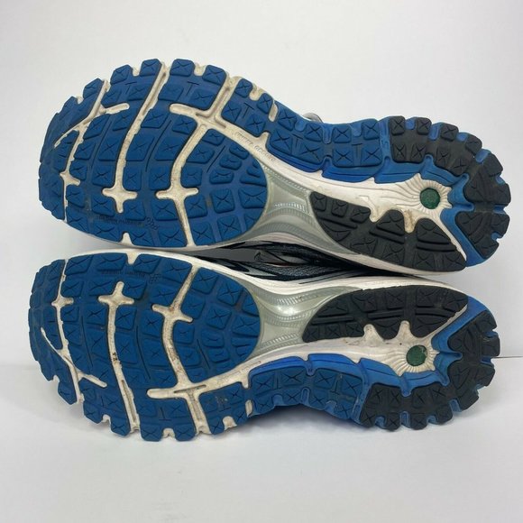 Brooks Ghost 5 Men\'s Size US 11.5 D Athletic Running Shoes Sneakers Blue/White main image 5